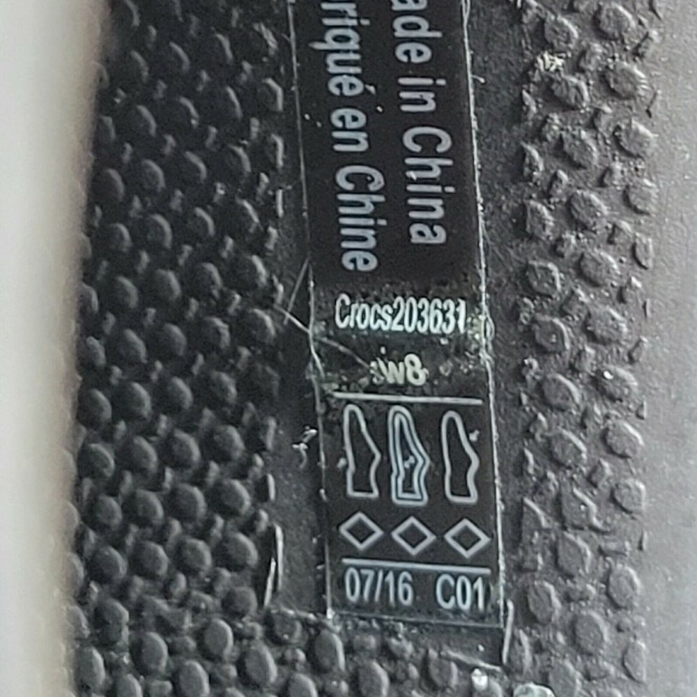 Crocs 203631 Sarah Espresso Croslite Slip On Mule - Picture 9 of 9